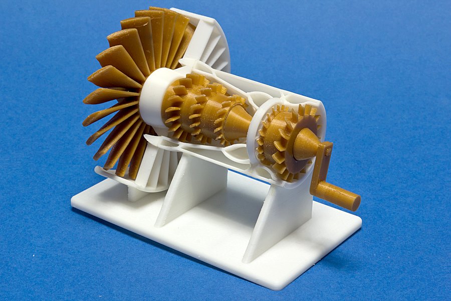 GE Turbo Jet 3D Printing 01