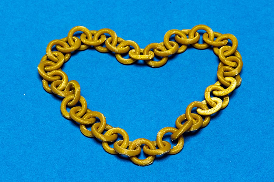 Necklace 3D Printing 01