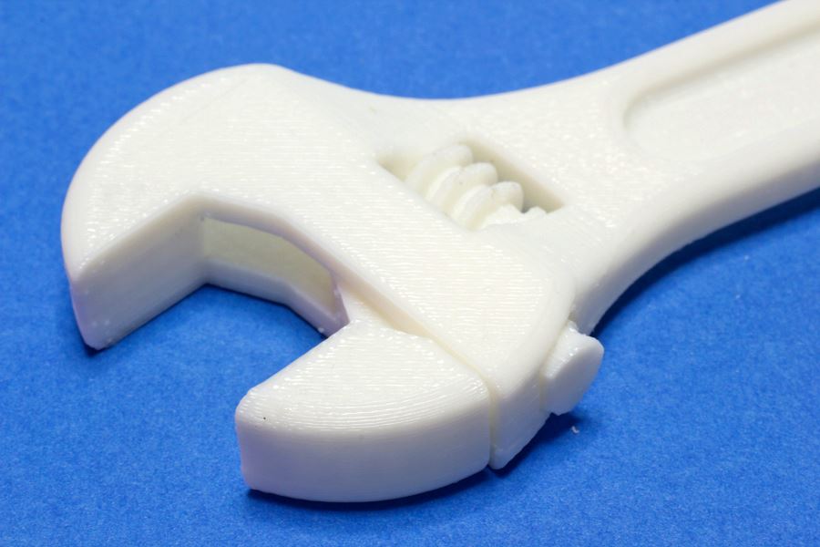 Wrench 3D Printing 01