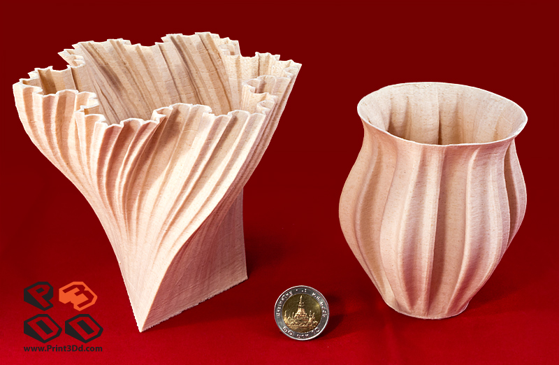 3D Printing Vase 2