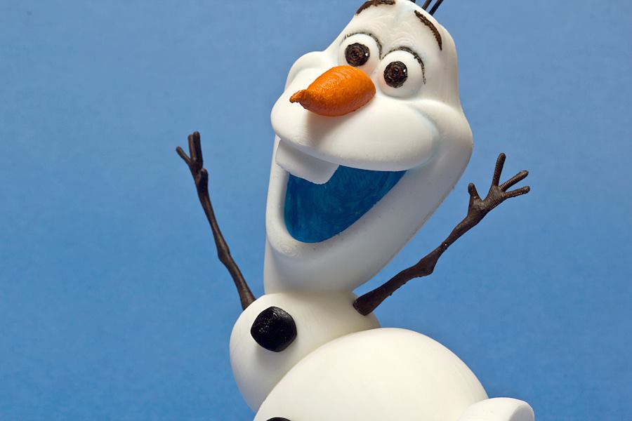 Olaf the snowman 02