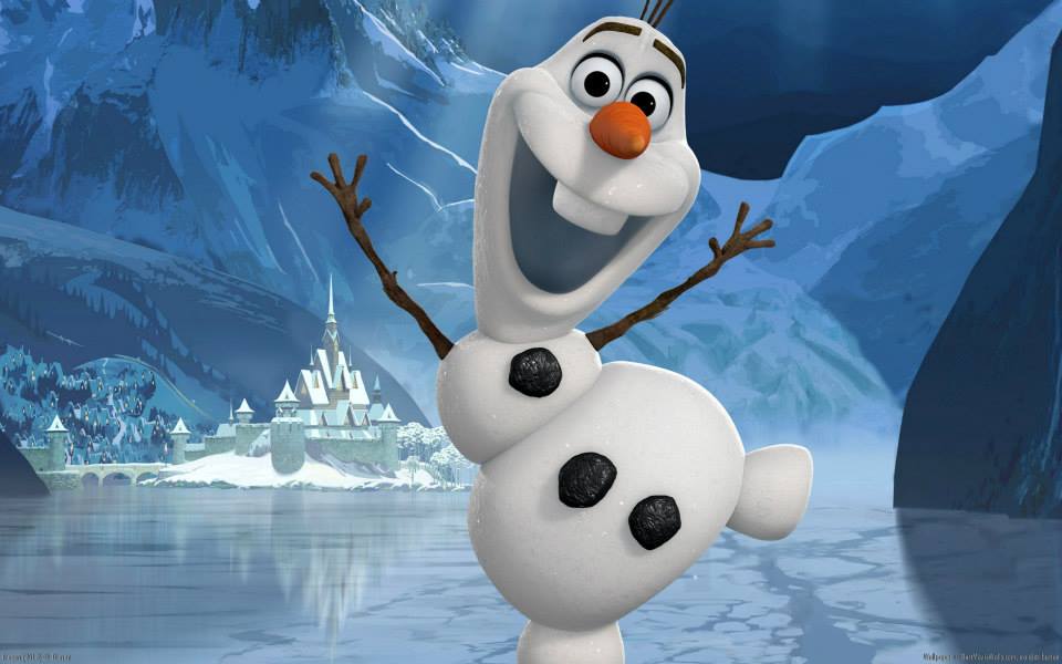 Olaf the snowman 03