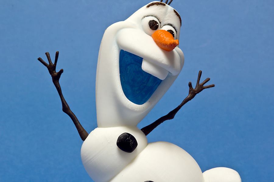 Olaf the snowman 04