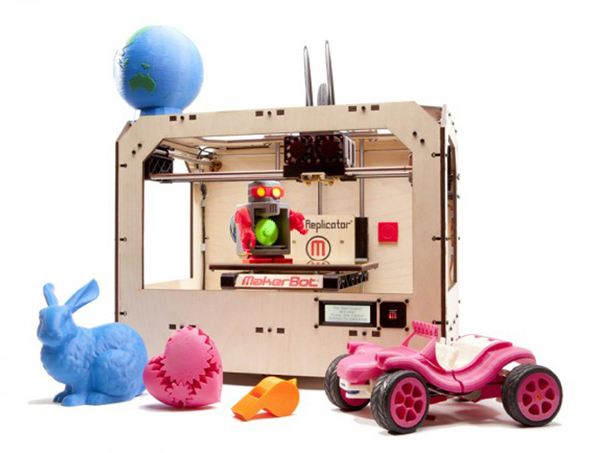 Cartesian MakerBot