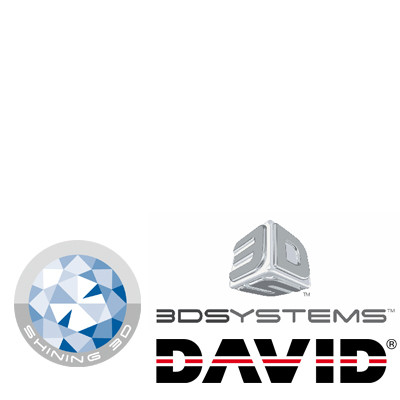 FrontPage David 3D-System Shining3d