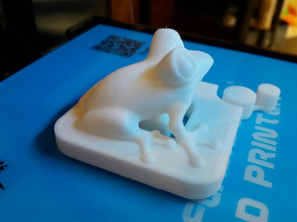 Finder Print frog