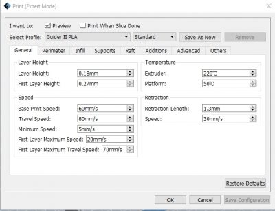 การ Setting แบบ Expert