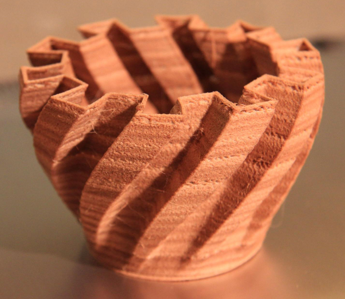 Wood Filament มาพิมพ์ไม้กันเถอะ