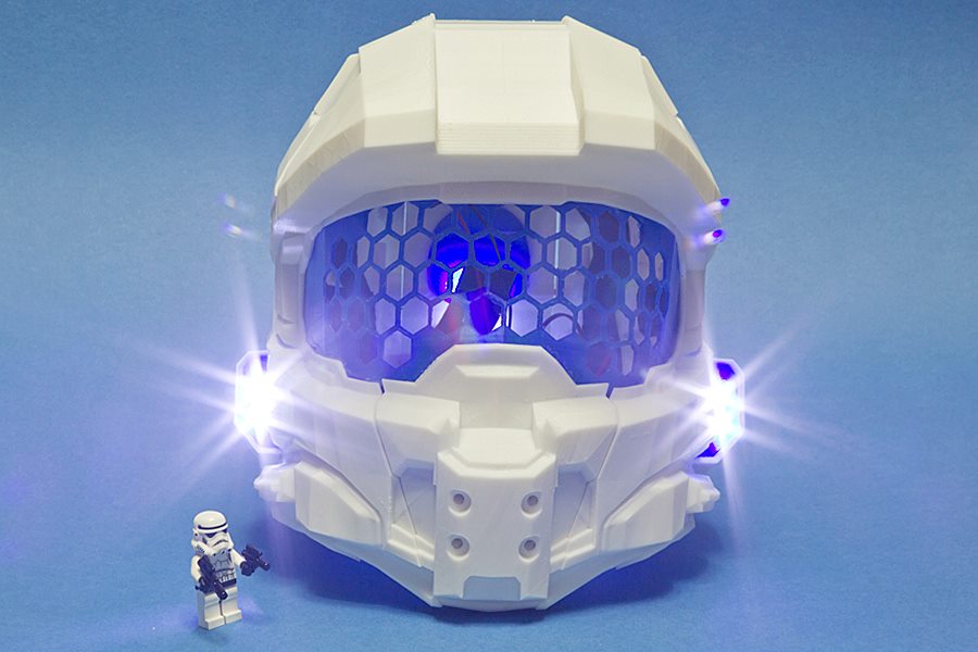 3D Print Halo Helmet