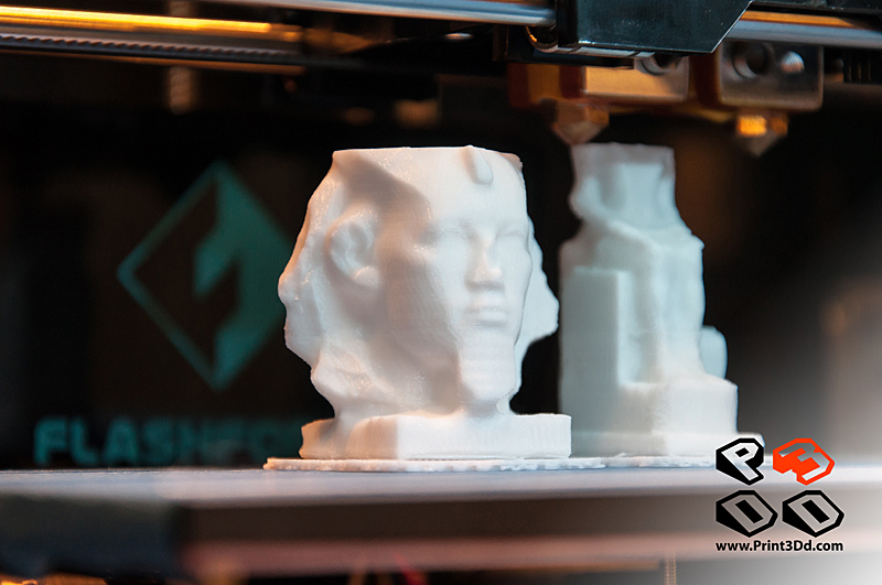 3D Printing โบราณคดีอียิปต์ 100microns