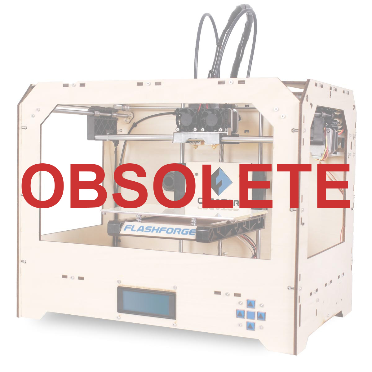 Flashforge Creator Dual Extruders