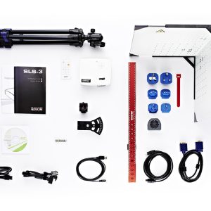 DAVID SLS-3 HD 3D SCANNER / HP 3D Structured Light Scanner Pro S3