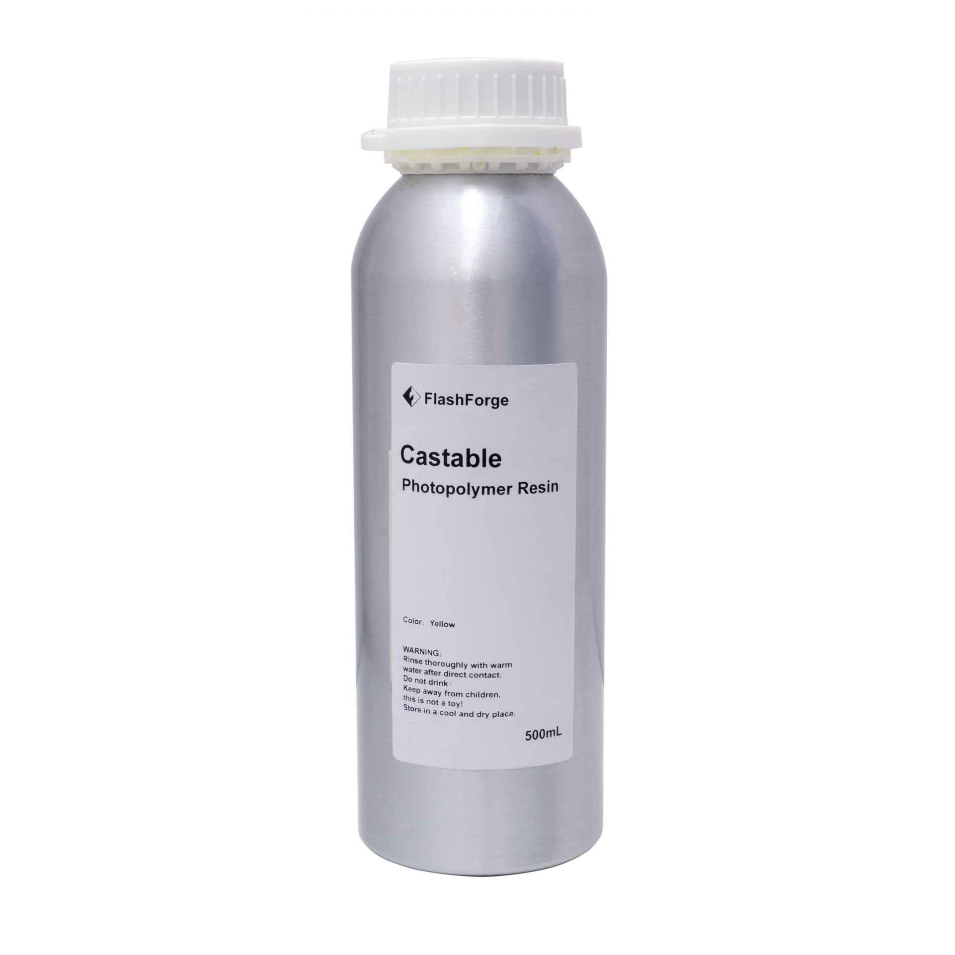 Flashforge Resin Castable 500ml (Green)