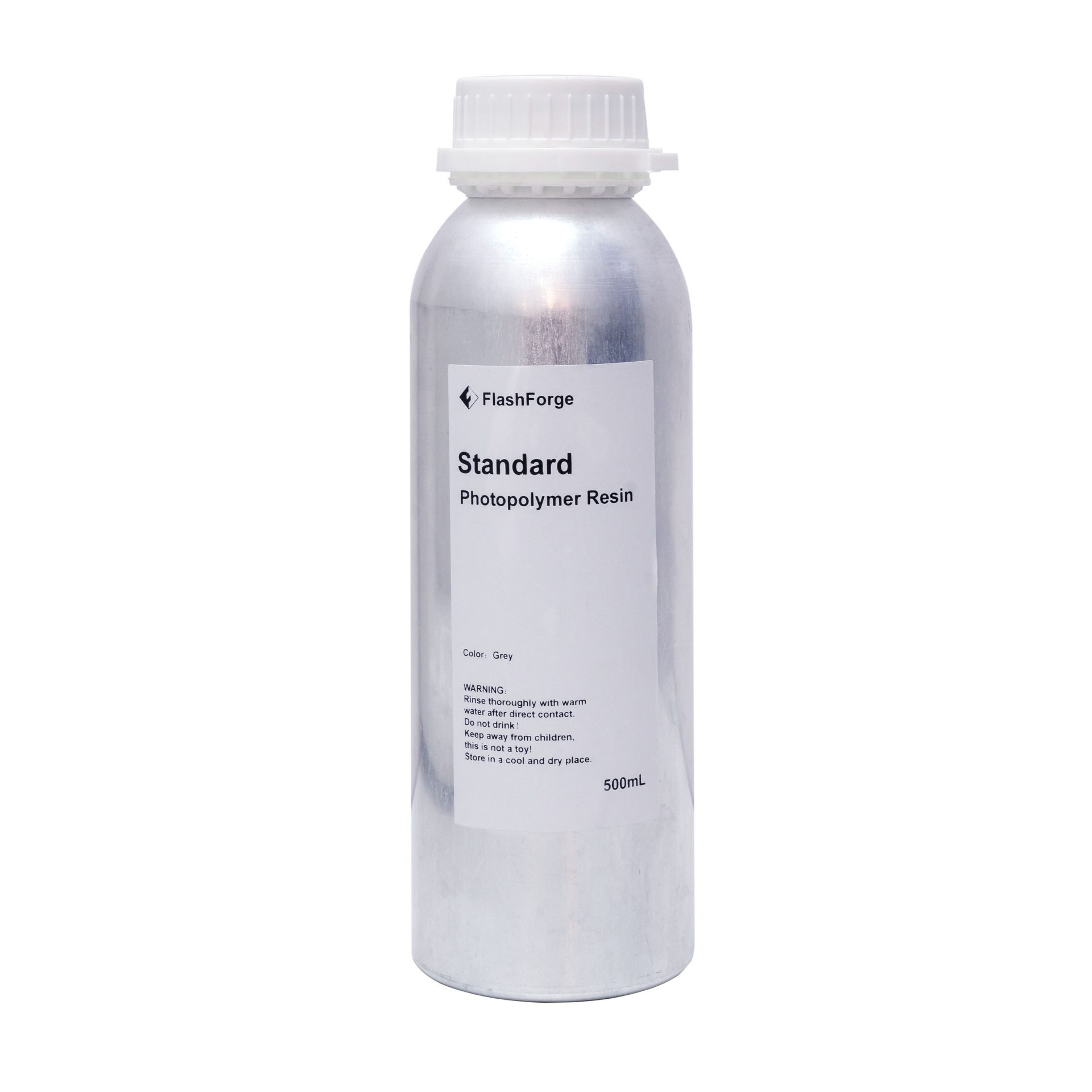 Flashforge Resin Standard Gray 500ml