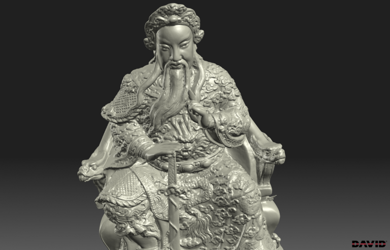 Read more about the article 3D Scan เจ้าพ่อเสือ เพื่องานพิมพ์ 3มิติ