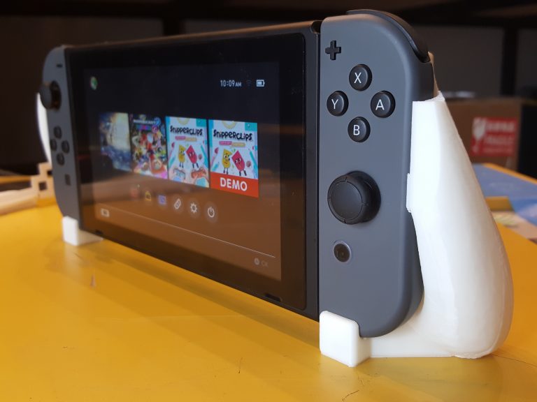 Read more about the article งานจาก FF Guider2 พิมพ์ มือจับ Nintendo Switch ด้วย ABS