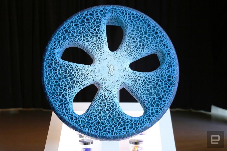 Read more about the article ยางล้อ 3D ของ Michelin จะสะกดคุณให้ตะลึง
