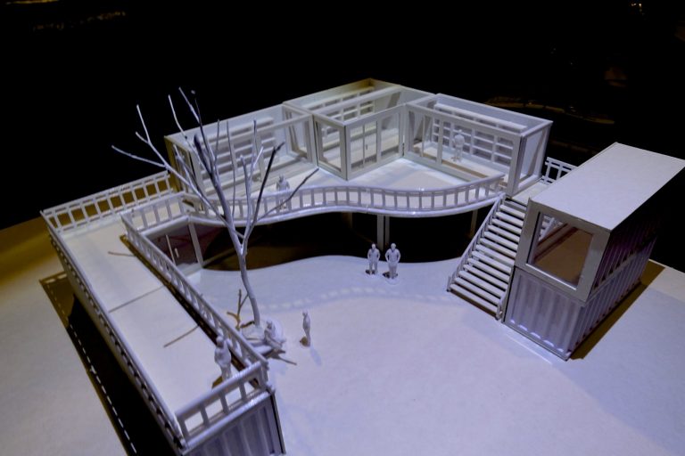 Read more about the article งานสถาปัตยกรรม จากเครื่อง 3D Printer