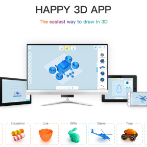 Happy 3D
