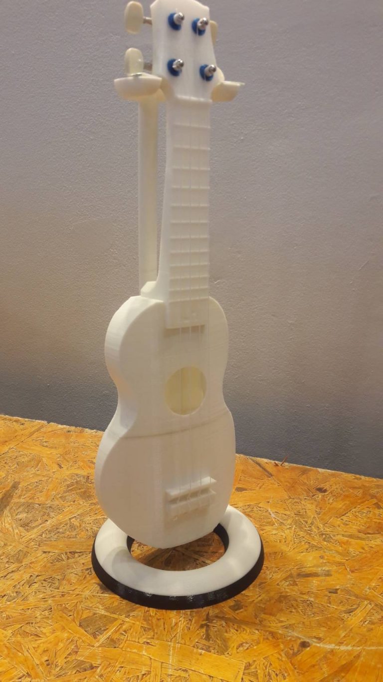 Read more about the article อูคูเลเล่จาก3D Print