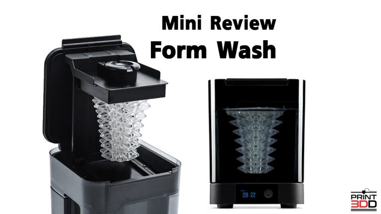 Read more about the article Form Wash มินิรีวิว เครื่องล้างเรซิ่นอัตโนมัติ