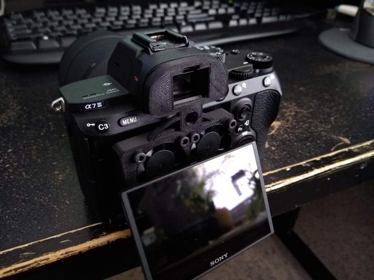 Read more about the article Sony a7iii body cooler