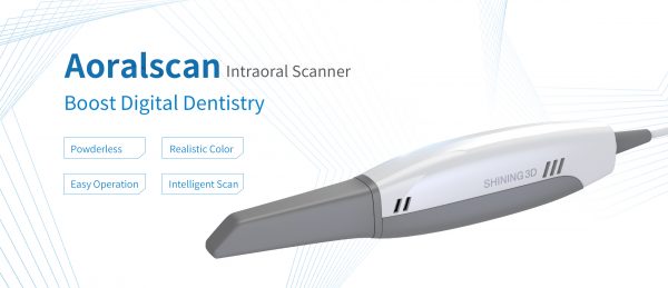 AoralScan2 Intra-oral Scan เครื่องสแกนเนอร์ในช่องปาก - Image 2