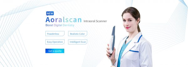 AoralScan2 Intra-oral Scan เครื่องสแกนเนอร์ในช่องปาก - Image 3