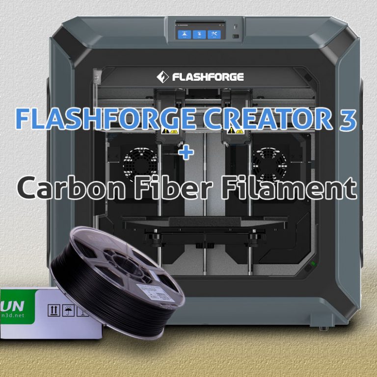 Read more about the article มินิรีวิว Flashforge Creator 3 + eSun ePA-Carbon Fiber