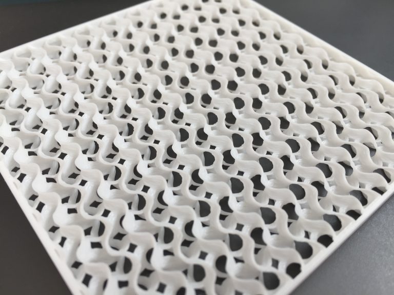 Gyroid Infill 3DD Digital Fabrication เครื่องพิมพ์3มิติ สแกนเนอร์ เลเซอร์