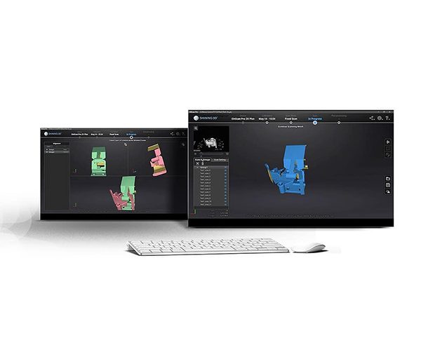 Shining 3D ปล่อยซอฟแวร์ตัวใหม่ EXScan Pro V3