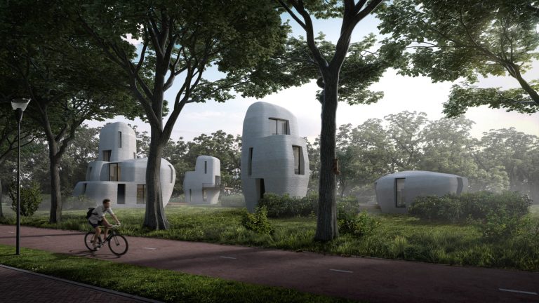 Read more about the article โครงการบ้านจัดสรรสร้างด้วยเครื่องพิมพ์ 3D