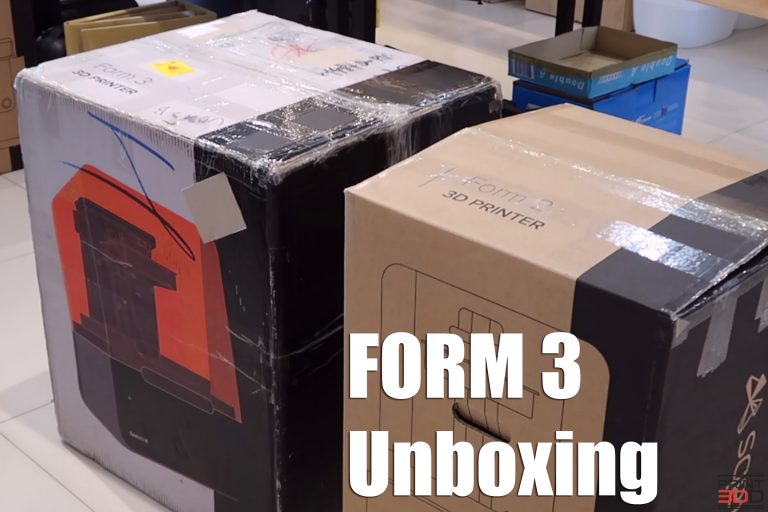Read more about the article รีวิว+แกะกล่อง Formlabs Form3