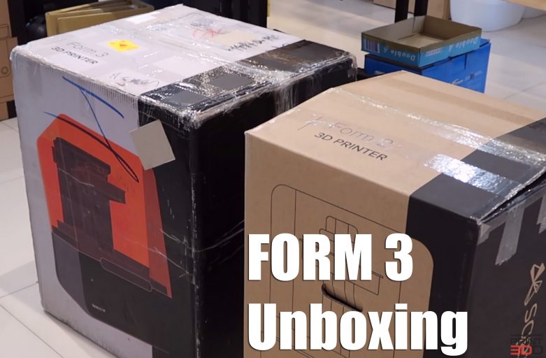 รีวิว+แกะกล่อง Formlabs Form3