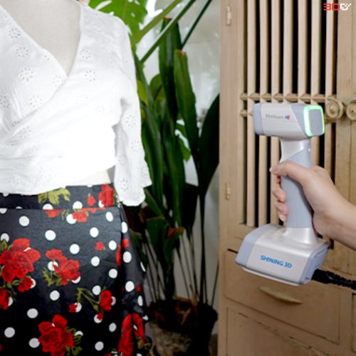 EinScan H/H2 - 3D Scanner Hybrid Infrared & White LED - Image 11
