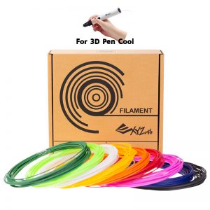 Filament for 3D Pen Cool PCL เส้นเติ่มสำหรับ 3D Pen Cool วัสดุ PCL