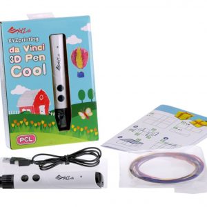 XYZ 3D Pen Cool ปากกา 3มิติหัวฉีดความร้อนต่ำ เด็กปลอดภัย