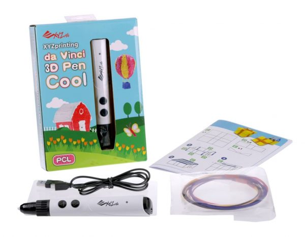 XYZ 3D Pen Cool ปากกา 3มิติหัวฉีดความร้อนต่ำ เด็กปลอดภัย - Image 2