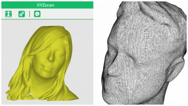 3D Scanner XYZ 2.0 เครื่องสแกนเนอร์ราคาประหยัด สำหรับเด็ก - Image 2