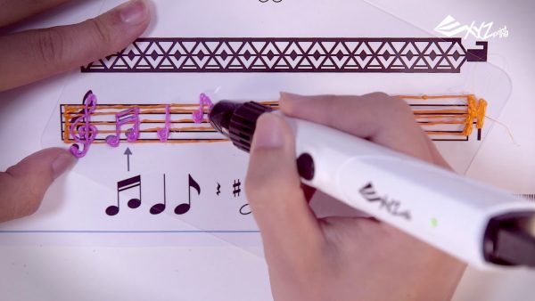 XYZ 3D Pen Cool ปากกา 3มิติหัวฉีดความร้อนต่ำ เด็กปลอดภัย - Image 6