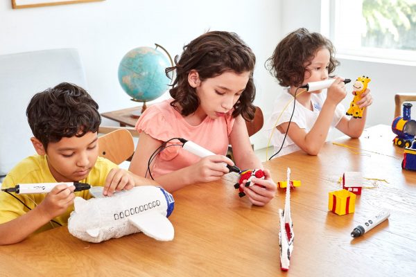XYZ 3D Pen Cool ปากกา 3มิติหัวฉีดความร้อนต่ำ เด็กปลอดภัย - Image 3