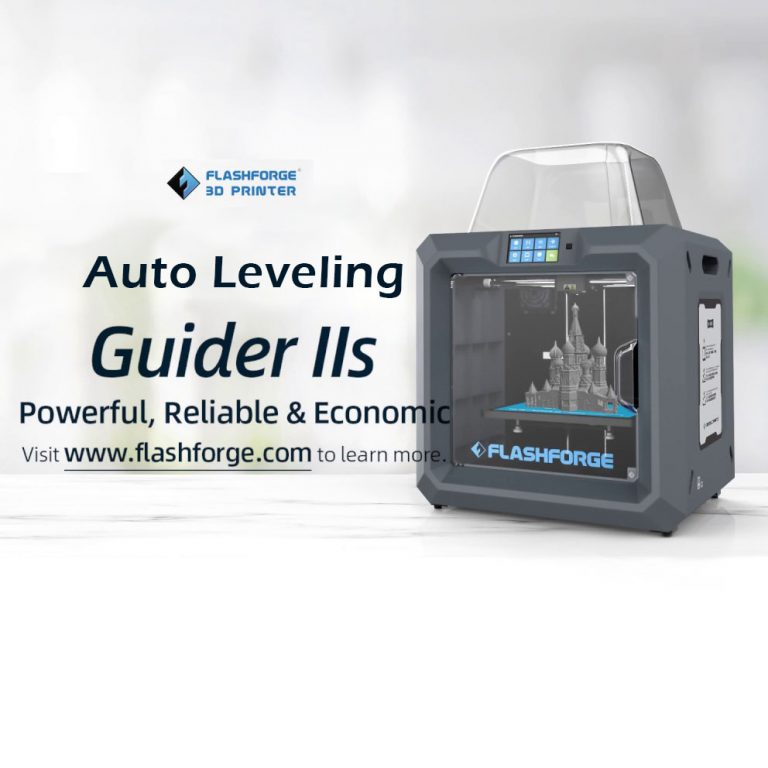 Read more about the article Auto leveling ในเฟิร์มแวร์ใหม่ของ Flashforge Guider II series