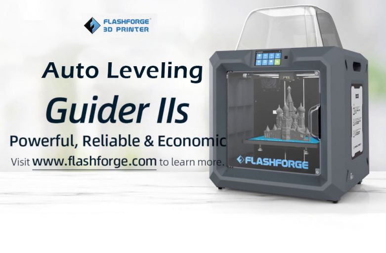 Auto leveling ในเฟิร์มแวร์ใหม่ของ Flashforge Guider II series