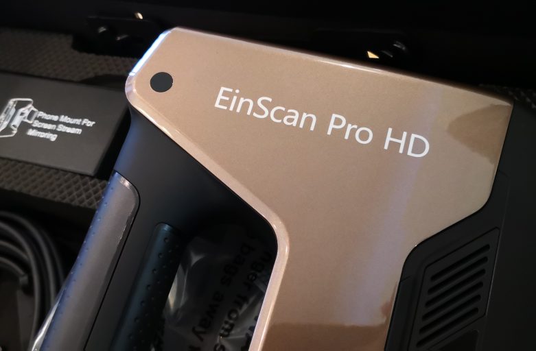 พรีวิว EinScan Pro HD สแกนเนอร์ 3มิติ มือถือความละเอียดสูง