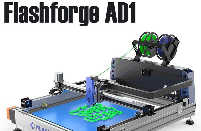 Review เครื่องพิมพ์ป้าย อักษร Flashforge AD1 พร้อมขั้นตอน