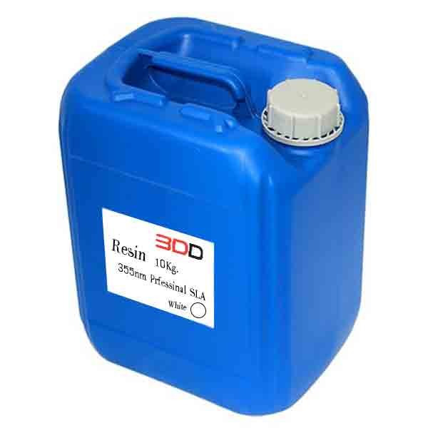 3DD Resin Pro SLA ขนาด 10Kg สีขาว - Image 2