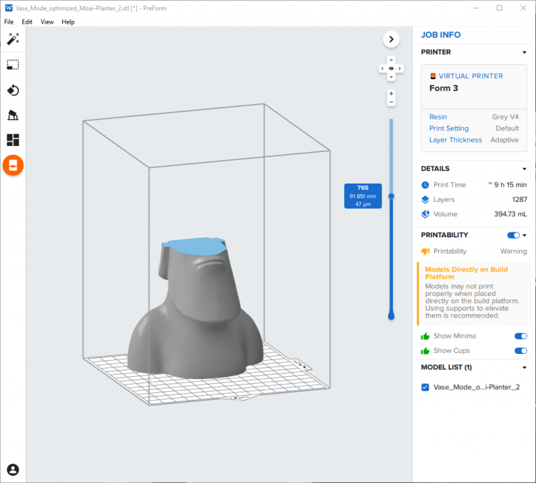 Read more about the article Adaptive layer with layer number