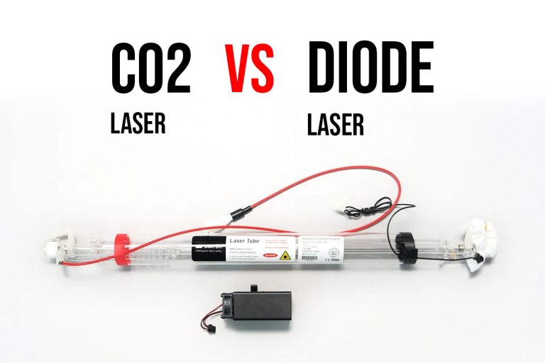 Read more about the article Diode เทียบกับ CO2 Laser ต่างกันอย่างไร?