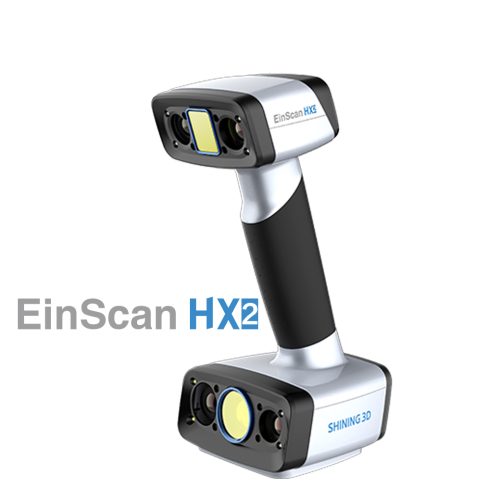 EinScan HX2 - 3D Scanner Hybrid Blue Laser & Blue LED