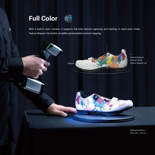 EinScan HX2 - 3D Scanner Hybrid Blue Laser & Blue LED - Image 7
